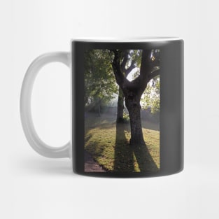 Foggy Rothenburg Morning Mug